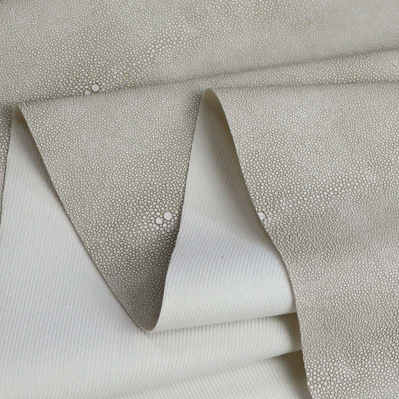 شیطان مچھلی کی جلد پیویسی واٹر پروف مصنوعی چمڑے کے سوفی فرنیچر مواد