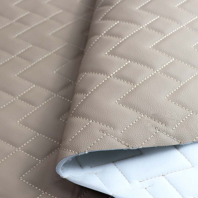 فومنگ سلائی رگڑ مزاحم کاریں پیویسی غلط چمڑے کا مواد