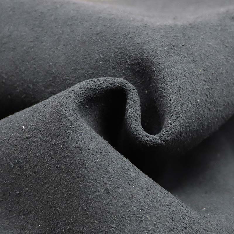 Lychee Grain Shoes Bags Material Recycled Leather