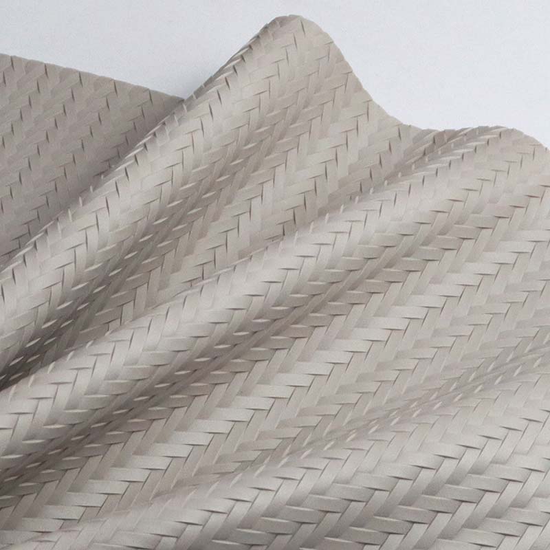 بیرونی فرنیچر بنے ہوئے پیویسی چمڑے کے تانے بانے